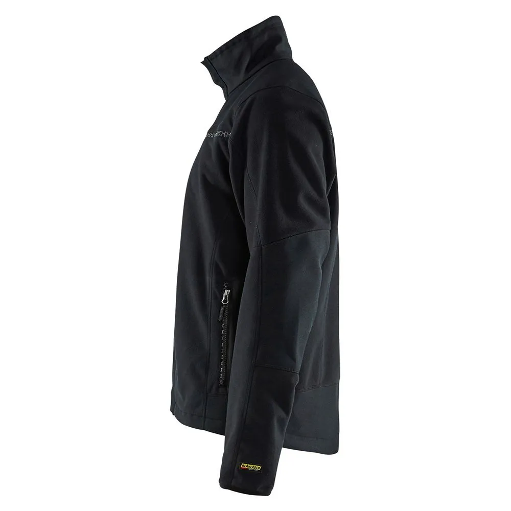 Blåkläder 4955-2524 Windproof Fleece Jacket - Black