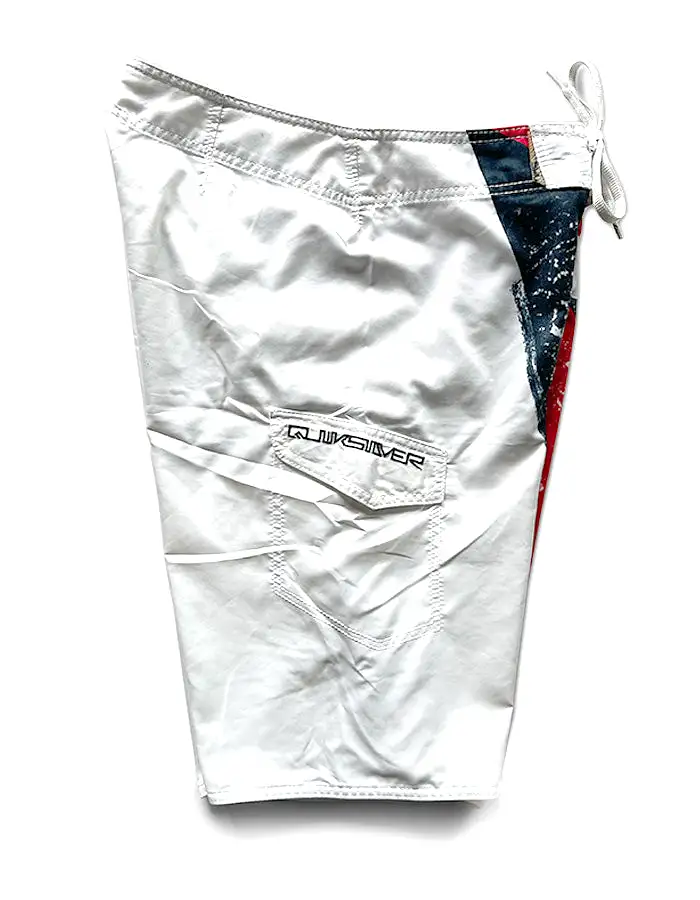 Boardshorts White Echo Beach 32