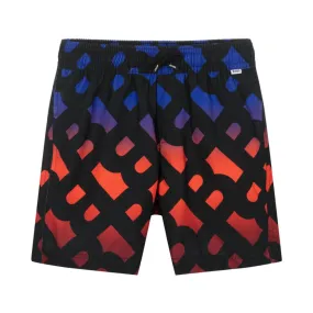 Boss Shorts All Over Logo Multicolour