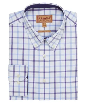 Brancaster Classic Shirt                             Bramble Check