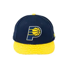 Breyer's Buck 50 Indiana Pacers NBA Hat With Leather Visor