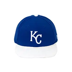 Breyer's Buck 50 Kansas City Royals Game MLB Hat With Leather Visor