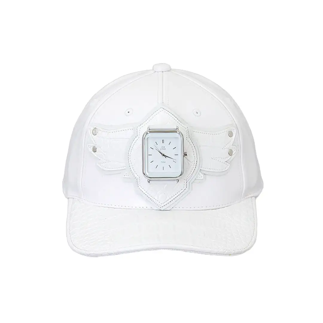 Breyer's Buck 50 Leather Watch Hat