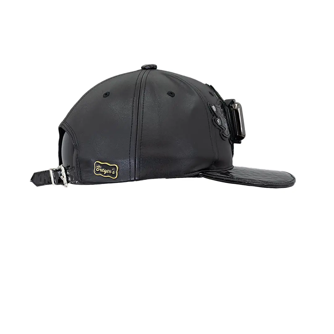 Breyer's Buck 50 Leather Watch Hat