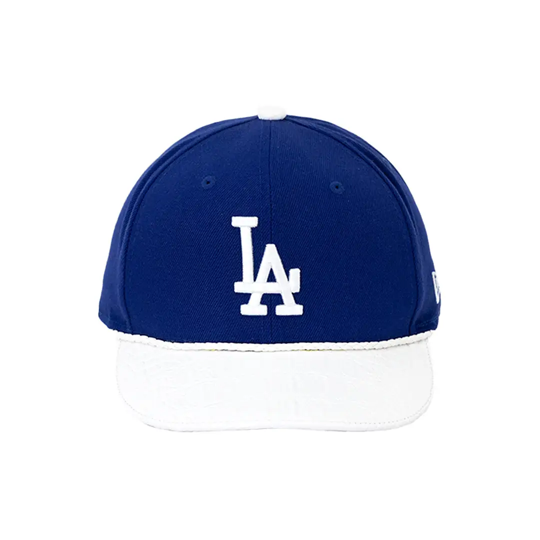 Breyer's Buck 50 Los Angeles Dodgers Hat With Leather Visor