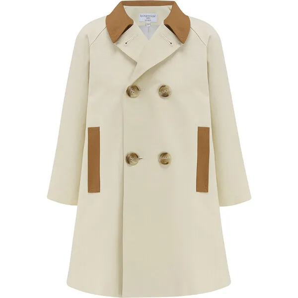 Britannical Fulham Bridge Coat, Cinnamon