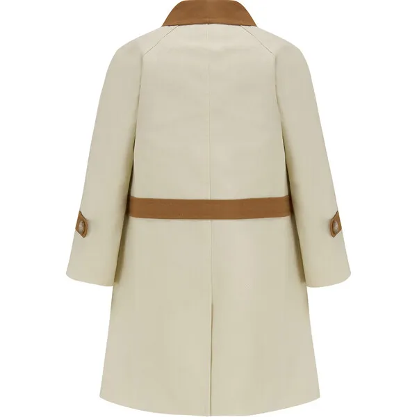 Britannical Fulham Bridge Coat, Cinnamon