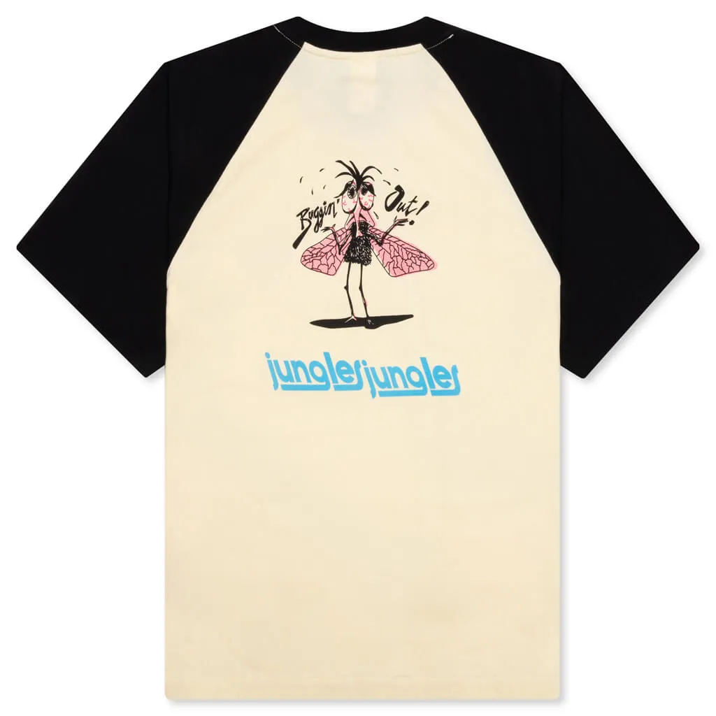 Buggin out SS Tee - Black/White