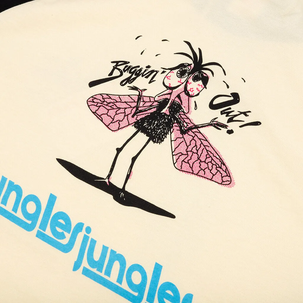 Buggin out SS Tee - Black/White