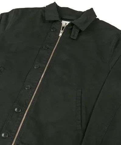 Button/Zip Jacket