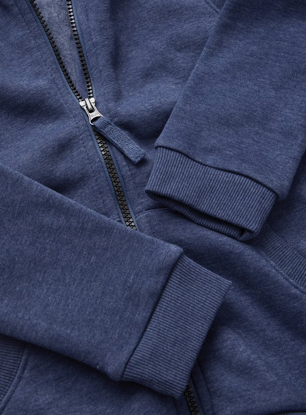 Buy Blue Zip Through Hoodie 5 years | Jumpers and hoodies | Tu