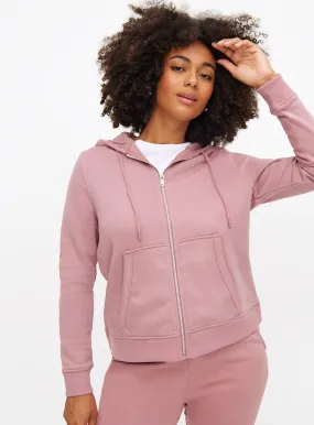 Buy Pink Zip-Through Coord Hoodie XXL | Hoodies and sweatshirts | Tu