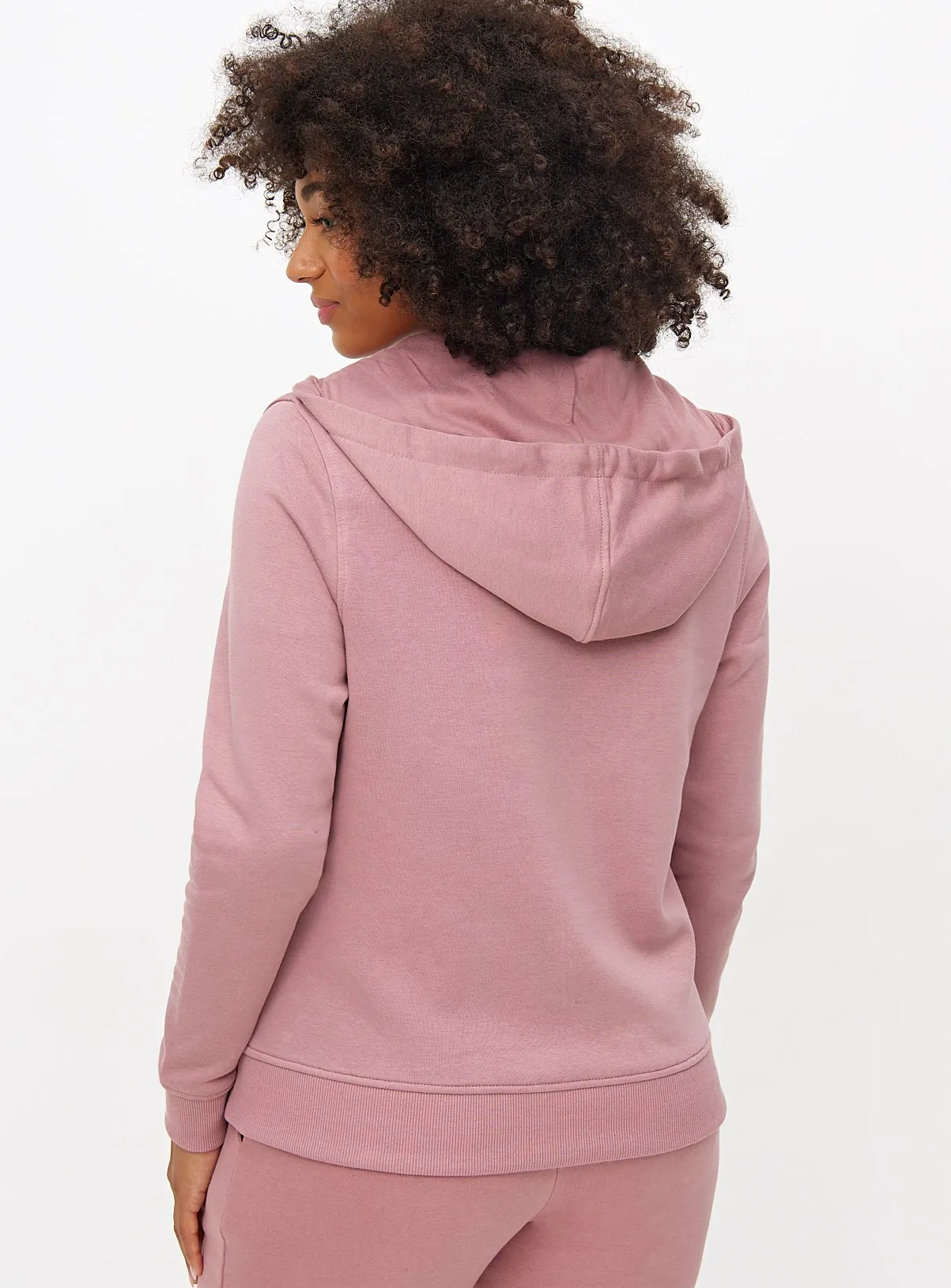 Buy Pink Zip-Through Coord Hoodie XXL | Hoodies and sweatshirts | Tu