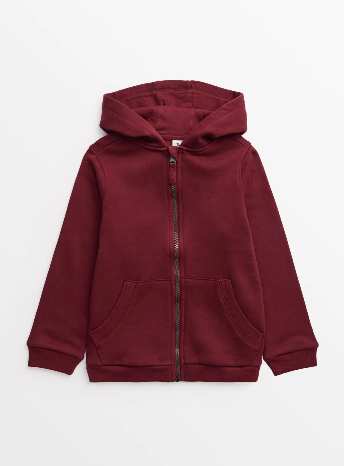 Buy Red Zip Through Hoodie  10 years | Jumpers and hoodies | Tu