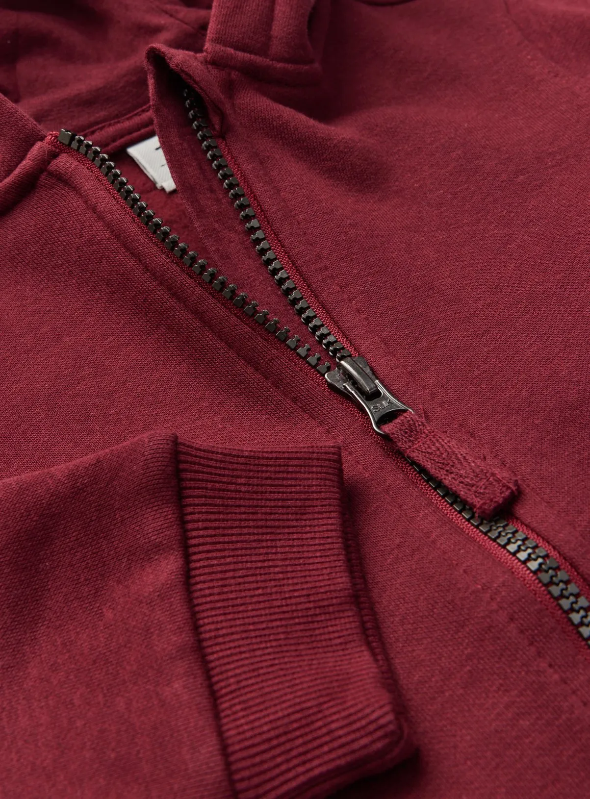 Buy Red Zip Through Hoodie  10 years | Jumpers and hoodies | Tu