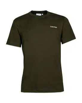 Calvin Klein Classic Interlock Verde Militare