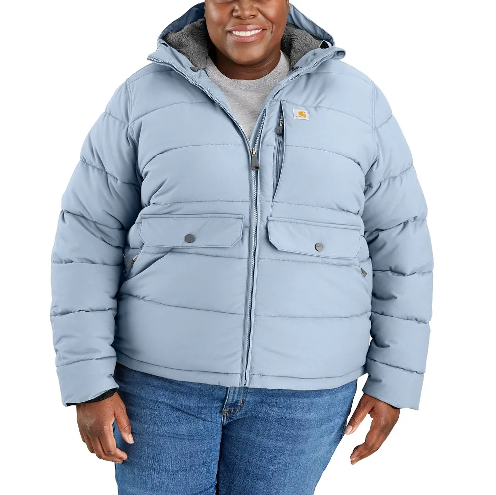 'Carhartt' Women's Montana Relaxed Fit Insulated Jacket - Neptune