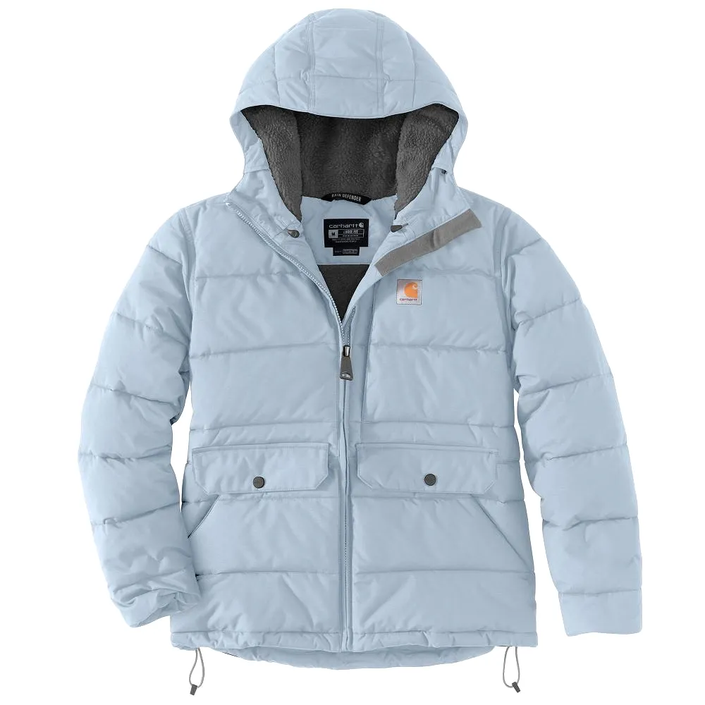 'Carhartt' Women's Montana Relaxed Fit Insulated Jacket - Neptune