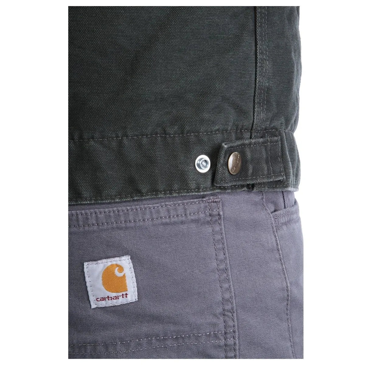 Carhartt EJ196 Sale: Lightweight Detroit Jacket - Dark Brown