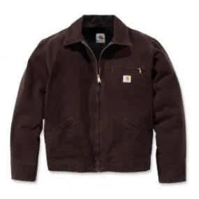 Carhartt EJ196 Sale: Lightweight Detroit Jacket - Dark Brown