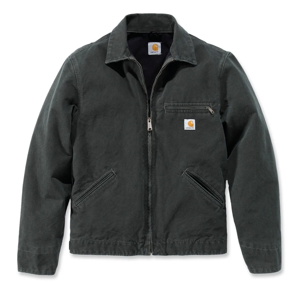 Carhartt EJ196 Sale: Lightweight Detroit Jacket - Dark Brown