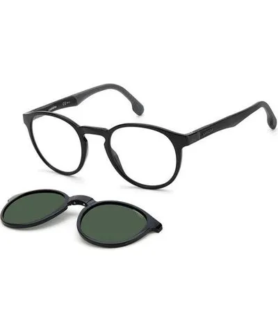 Carrera CA 8044/CS with Clip-On 807/UC Men's Glasses Black