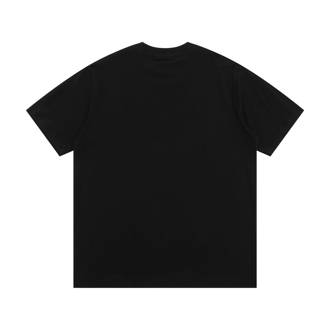 CHANEL 24SS be different short-sleeved T-shirt Black 1.10