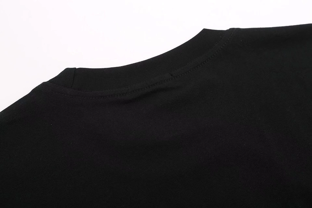 CHANEL 24SS be different short-sleeved T-shirt Black 1.10