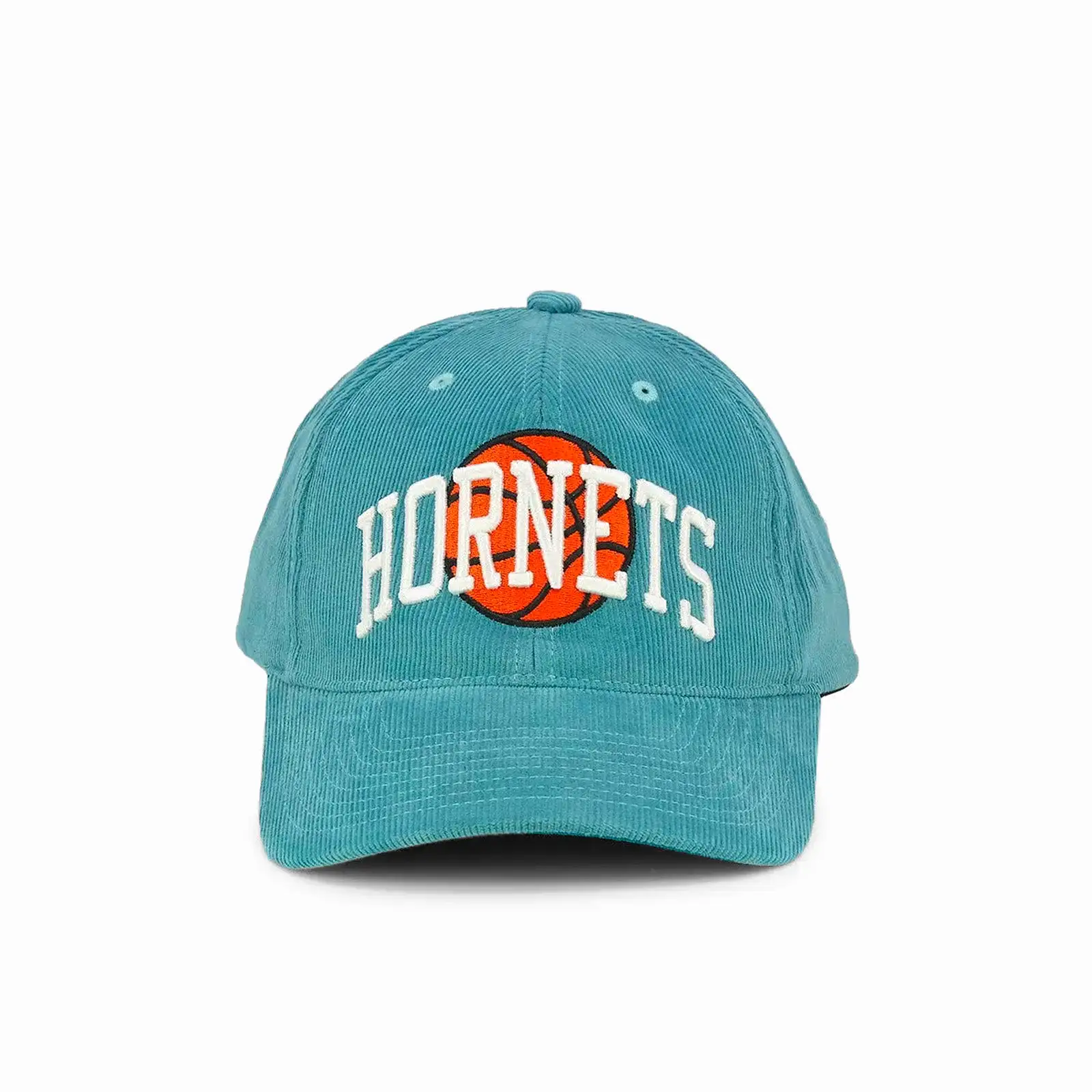 Charlotte Hornets Cord Arch Deadstock Snapback - Teal