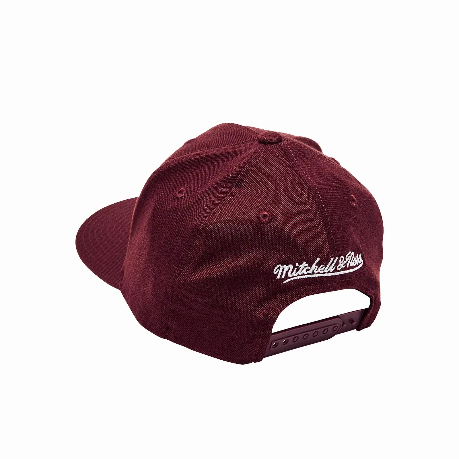 Charlotte Hornets Crimson Panel Snapback - Burgundy