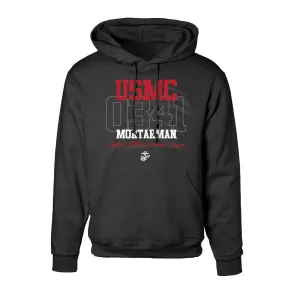 Choose Your Marine MOS Flag Hoodie