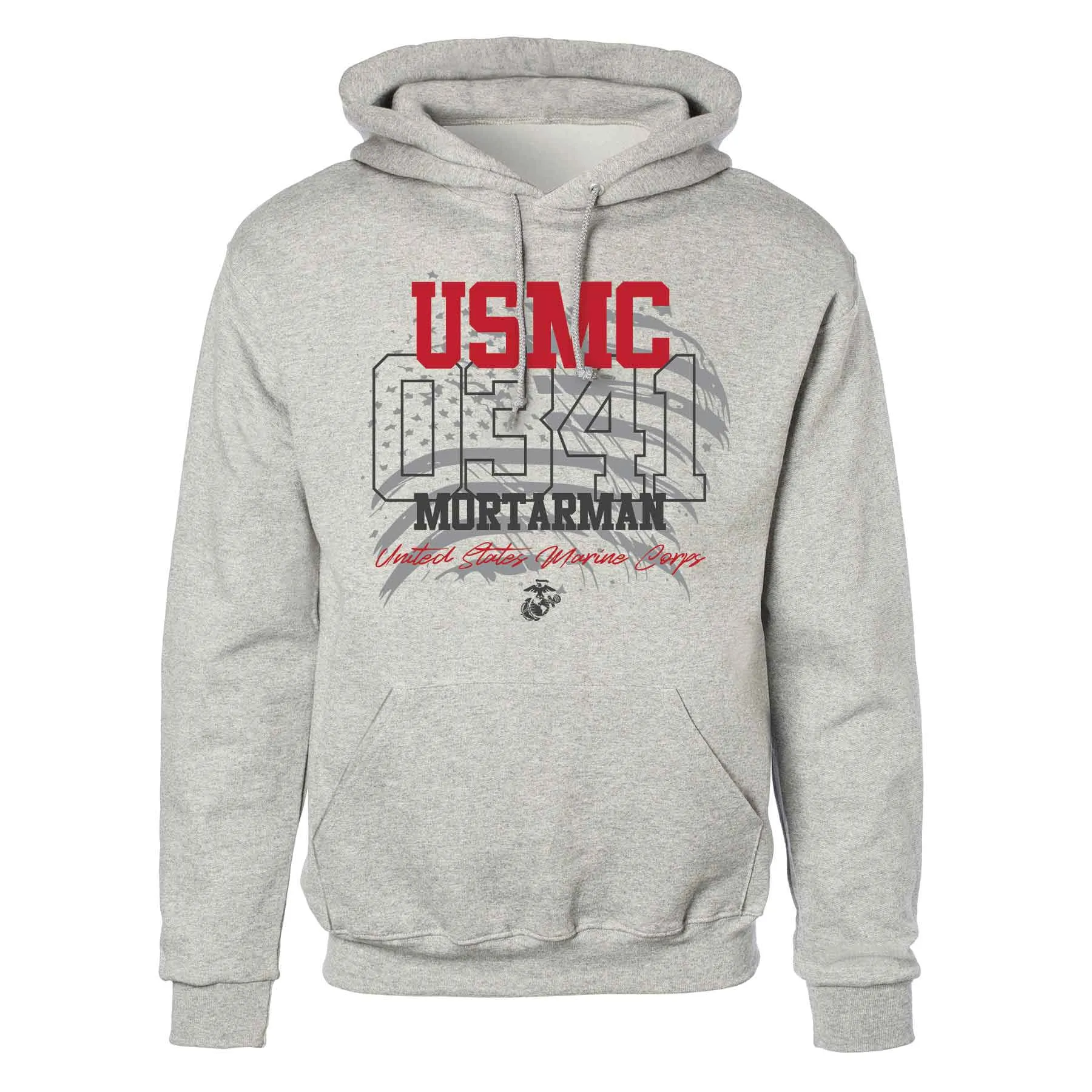 Choose Your Marine MOS Flag Hoodie