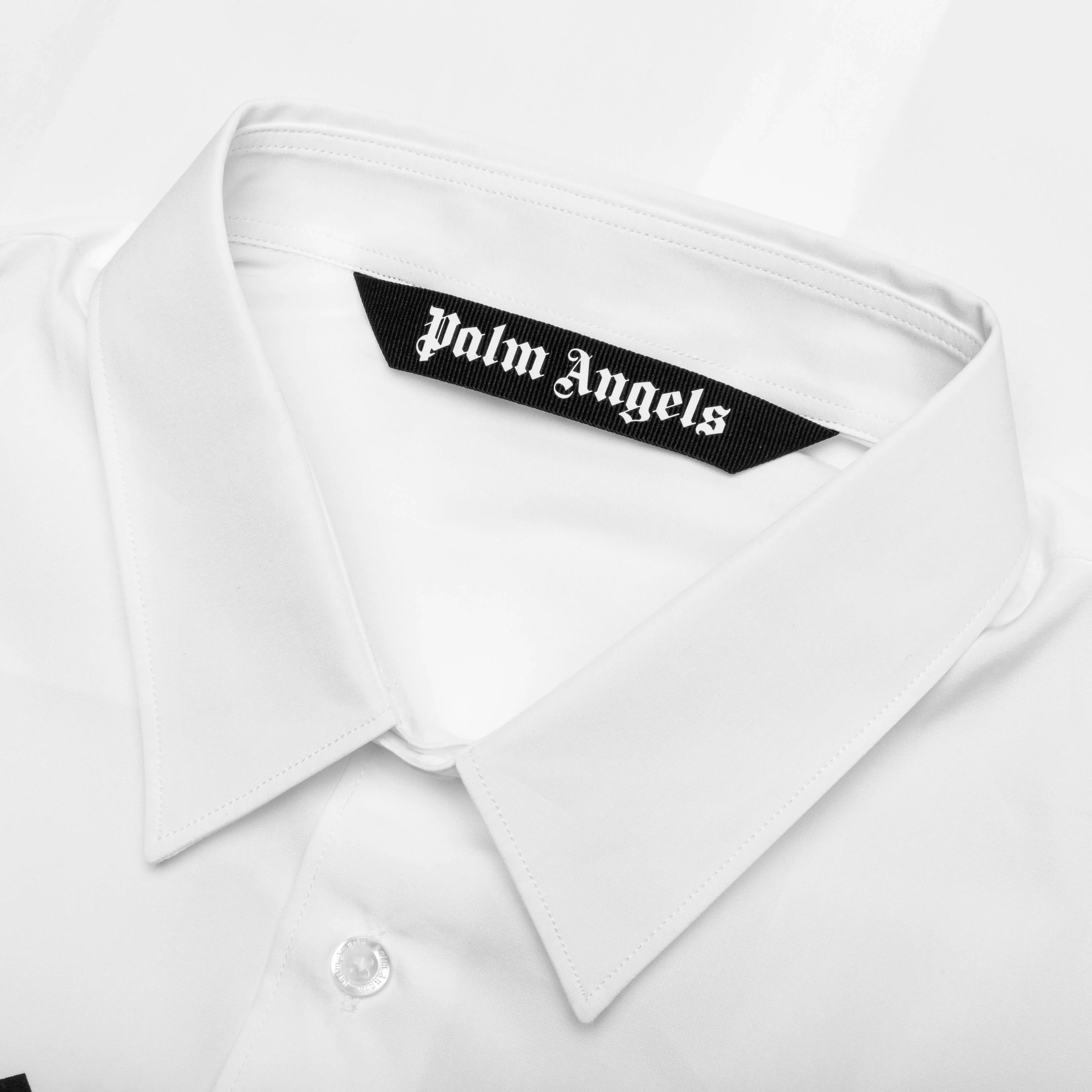 Classic Logo Shirt - White/Black