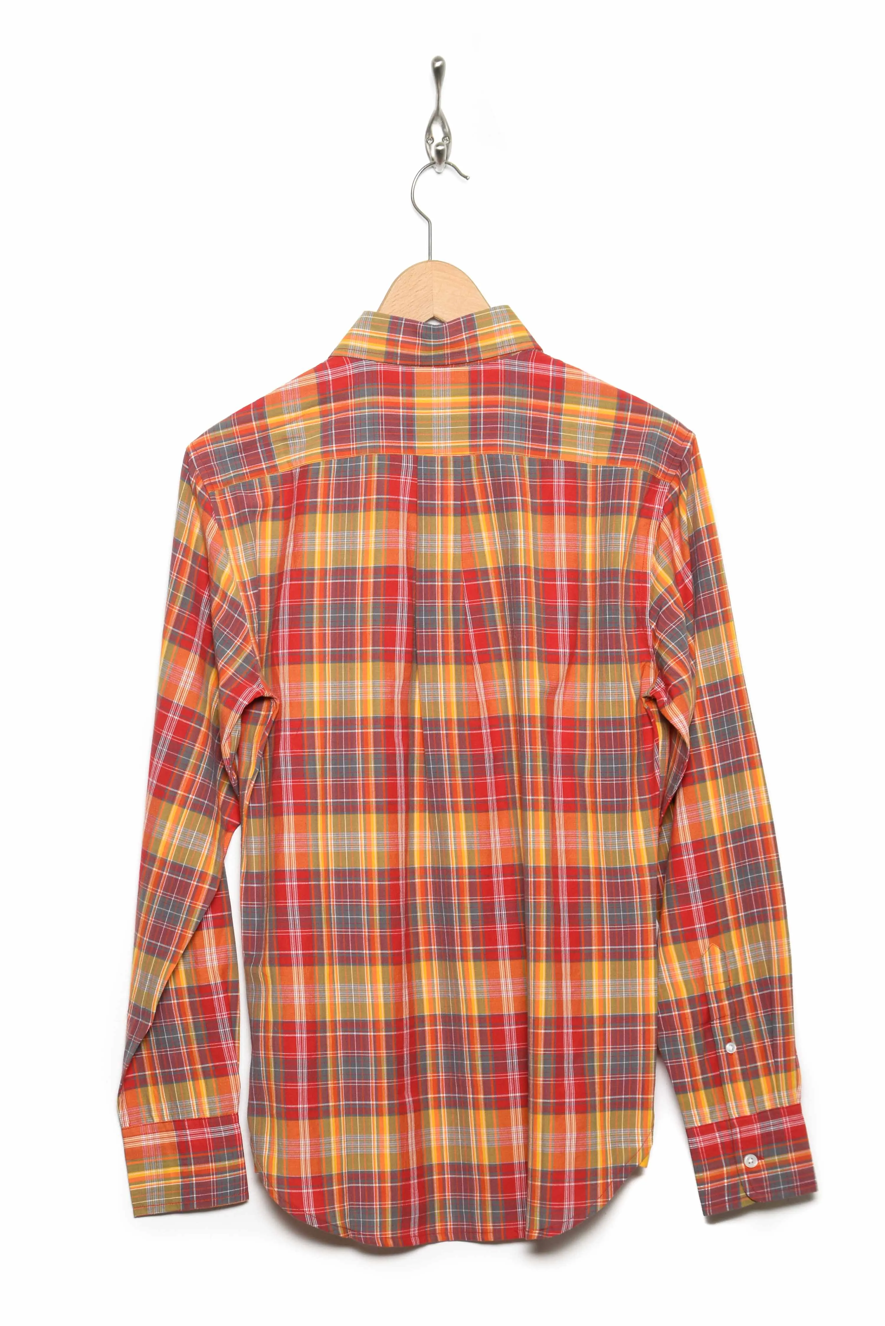 Classic Shirt orange check