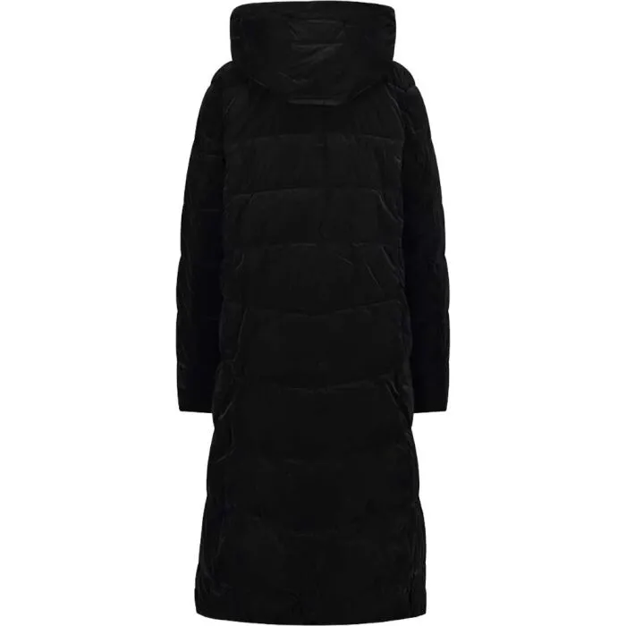 CMP WOMAN COAT FIX HOOD