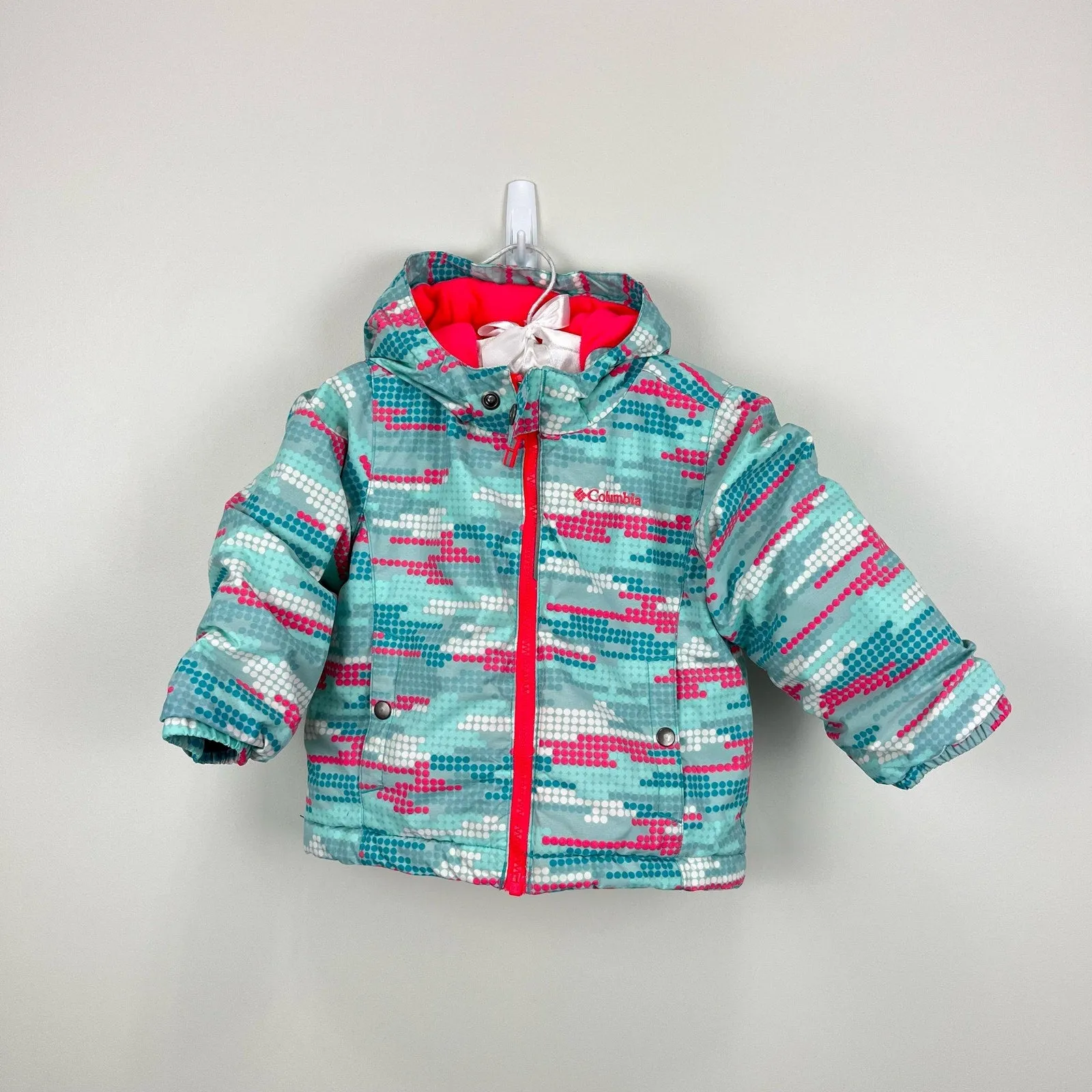 Columbia Girls Colorful Ski Jacket 2T