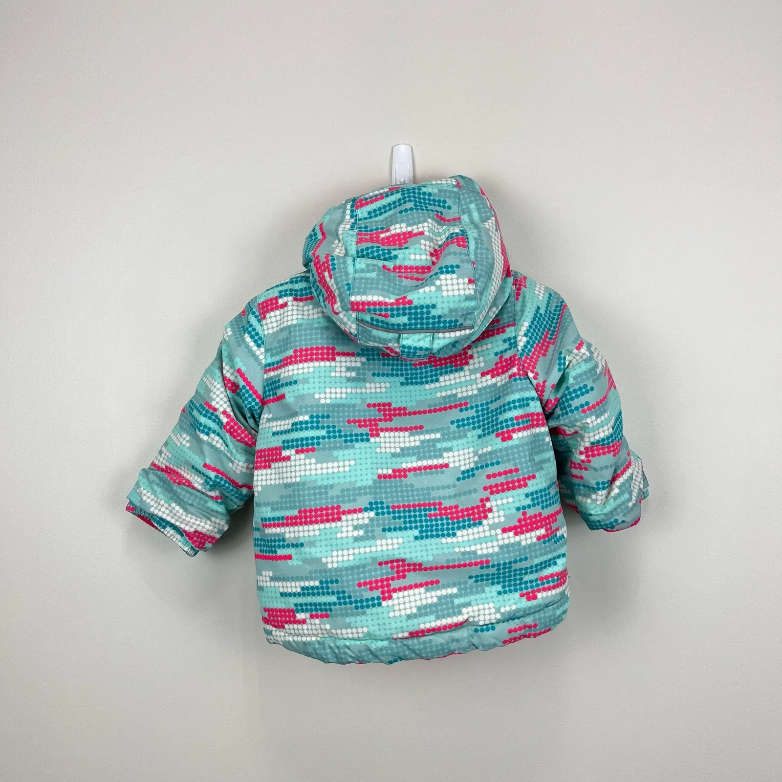 Columbia Girls Colorful Ski Jacket 2T