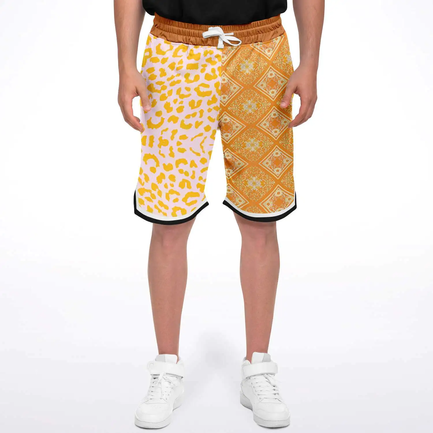 Coral Gables Unisex Basketball Shorts