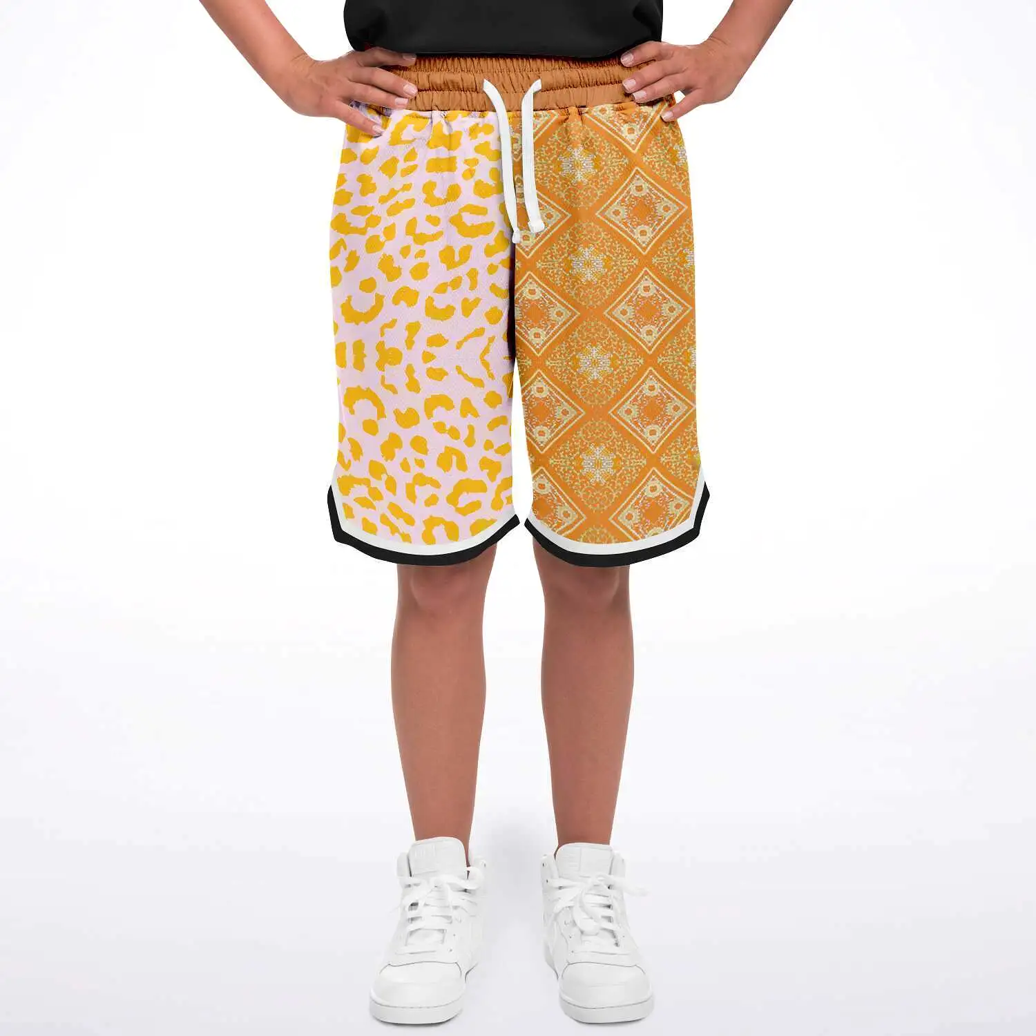 Coral Gables Unisex Basketball Shorts