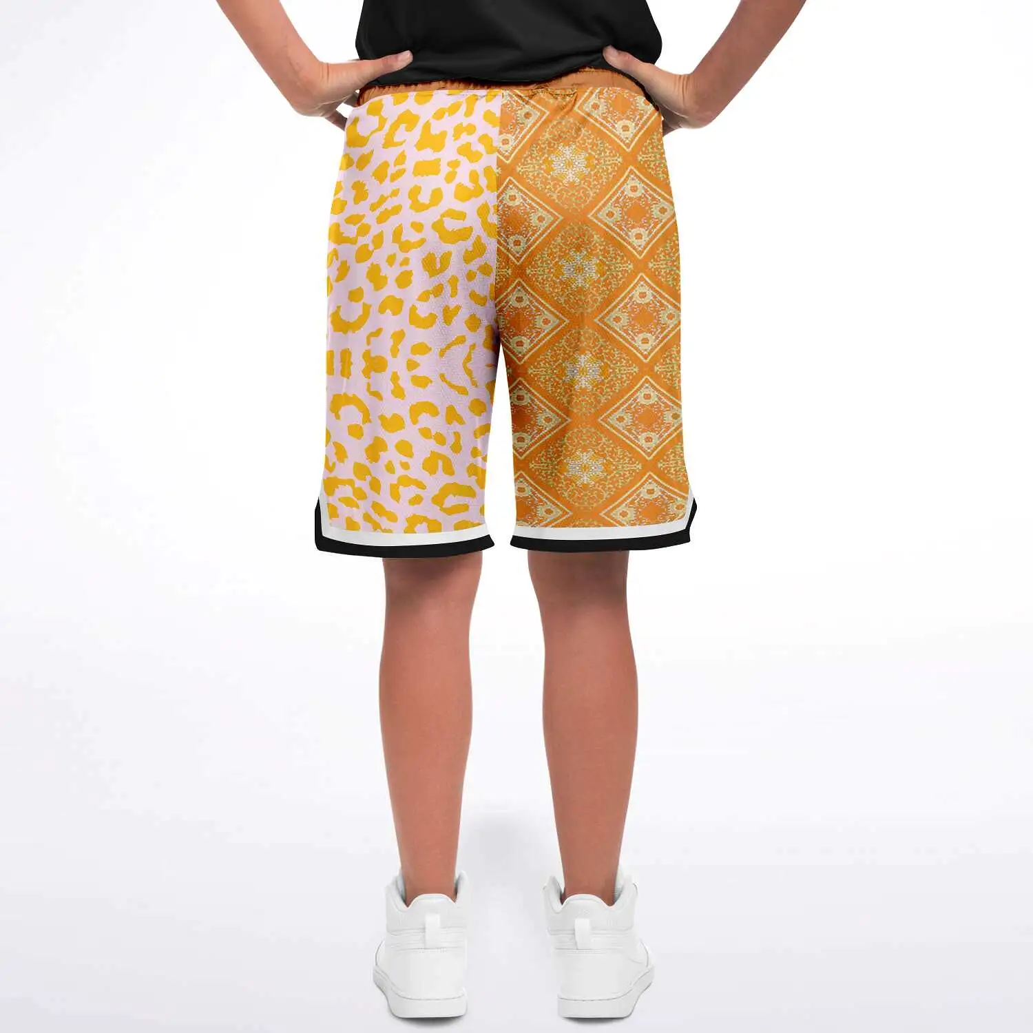 Coral Gables Unisex Basketball Shorts