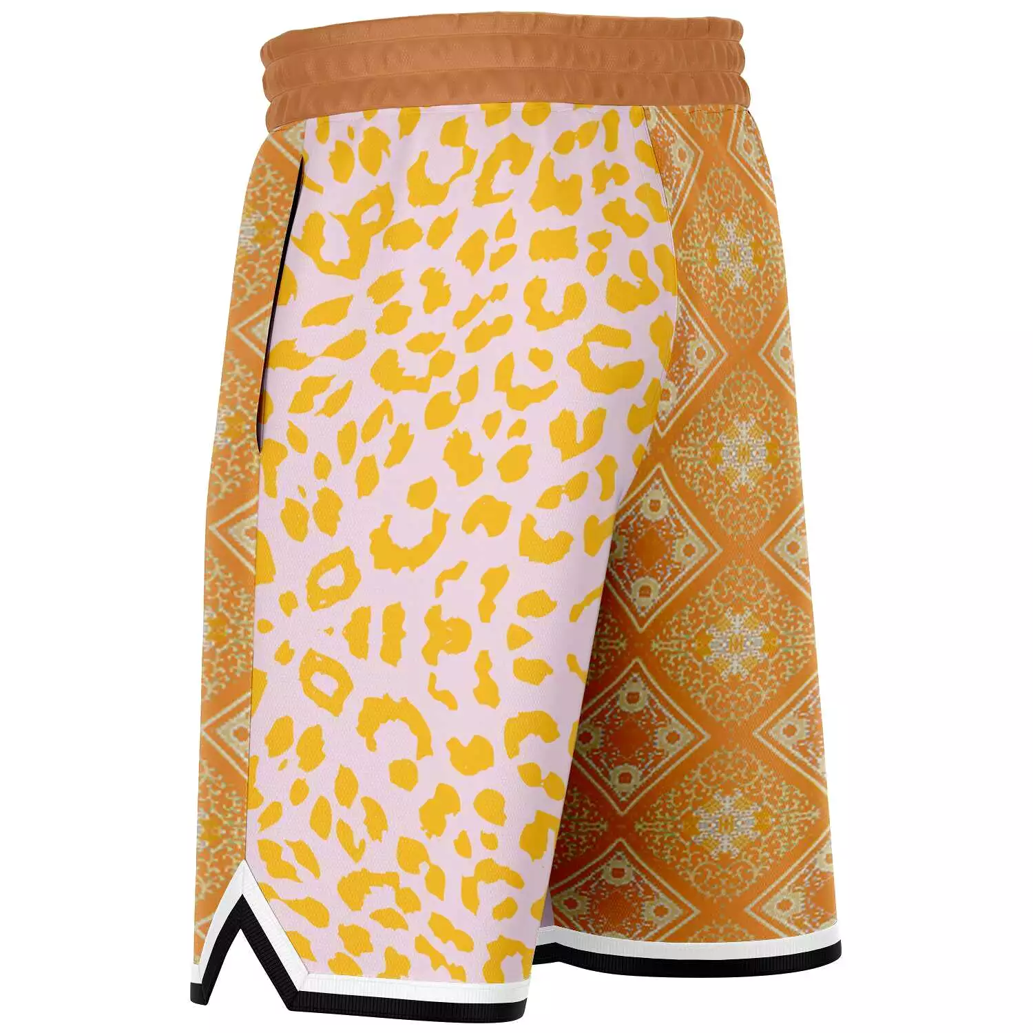 Coral Gables Unisex Basketball Shorts