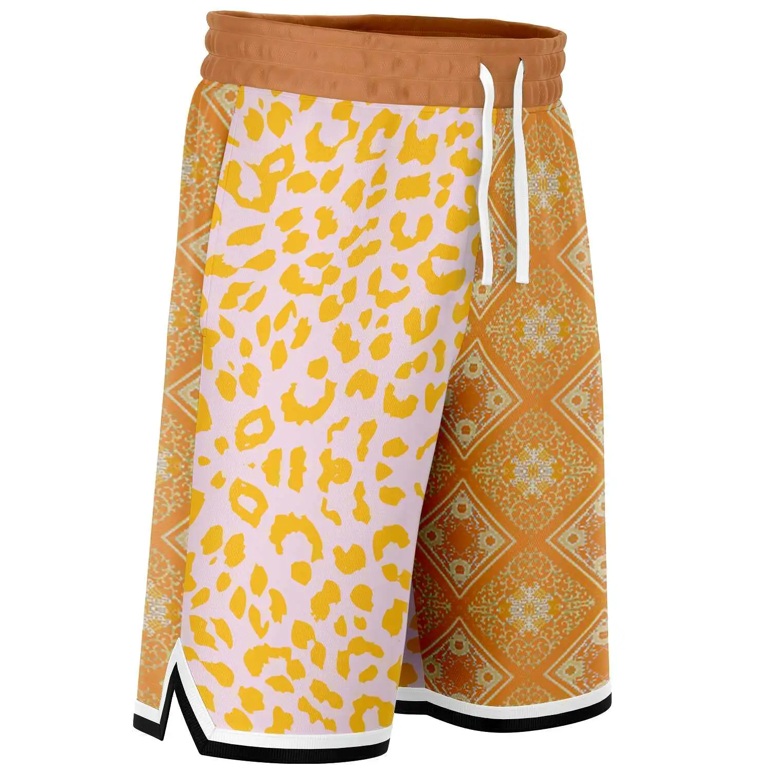 Coral Gables Unisex Basketball Shorts