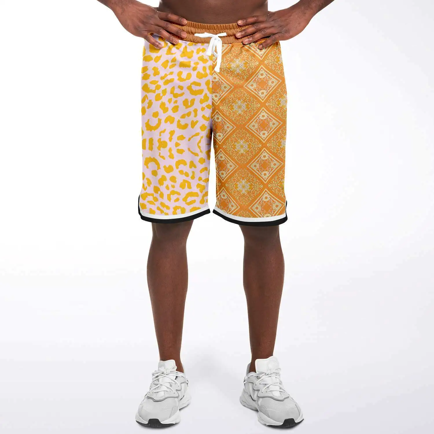 Coral Gables Unisex Basketball Shorts