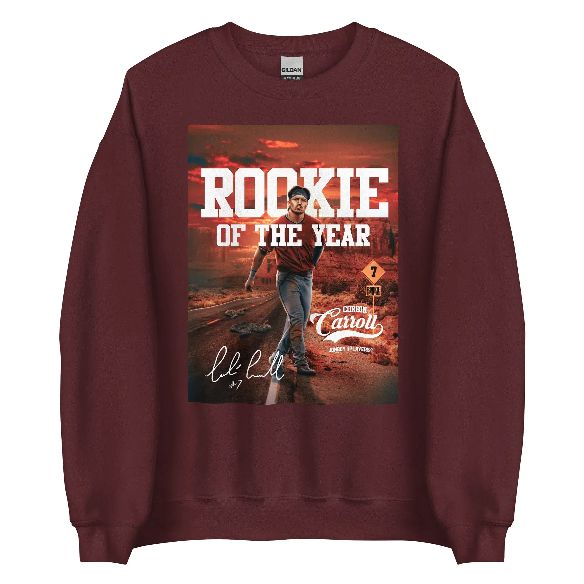 Corbin Carroll '23 ROTY | Crewneck Sweatshirt