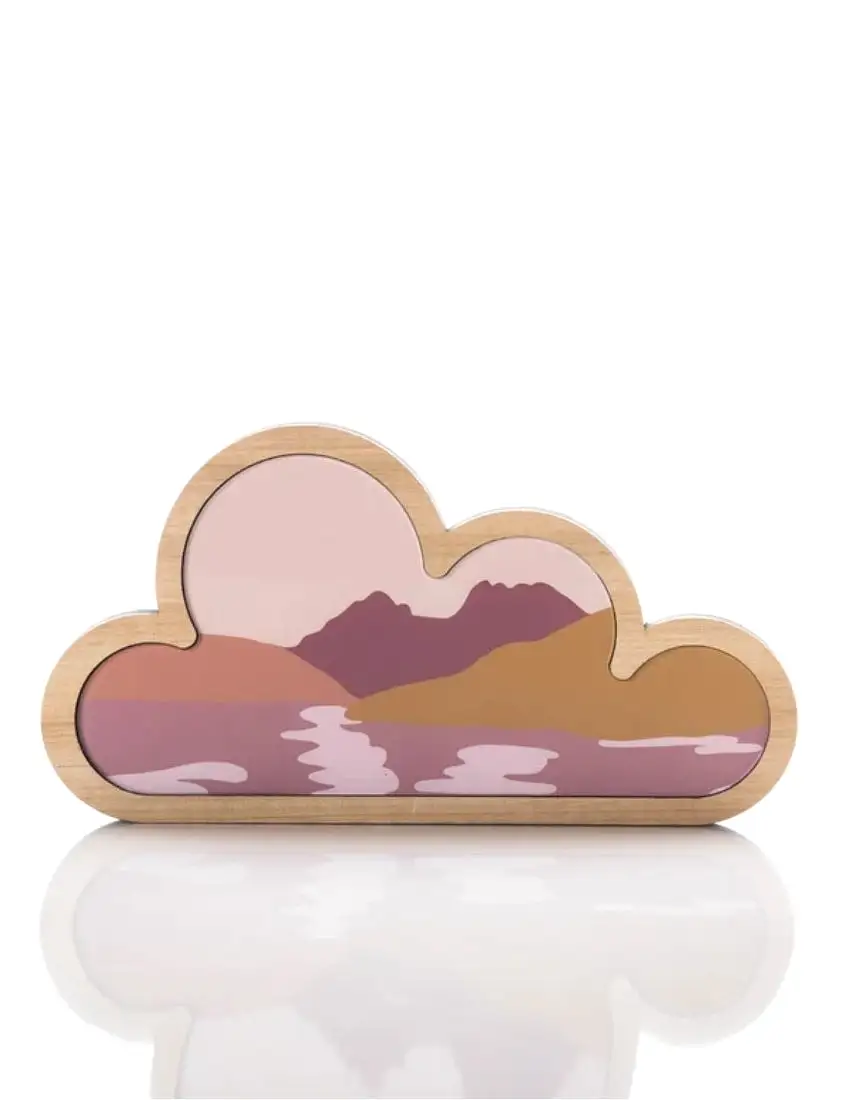 Cradle Cloud Art set of 3