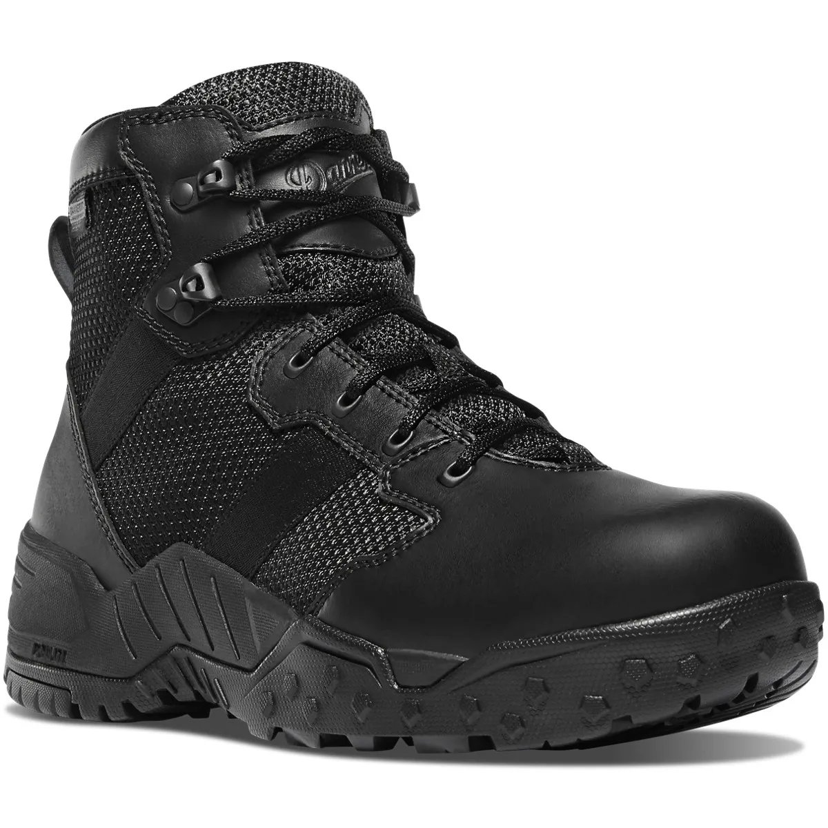 Danner Mens Scorch Side-Zip Waterproof Tactical Boot- Black