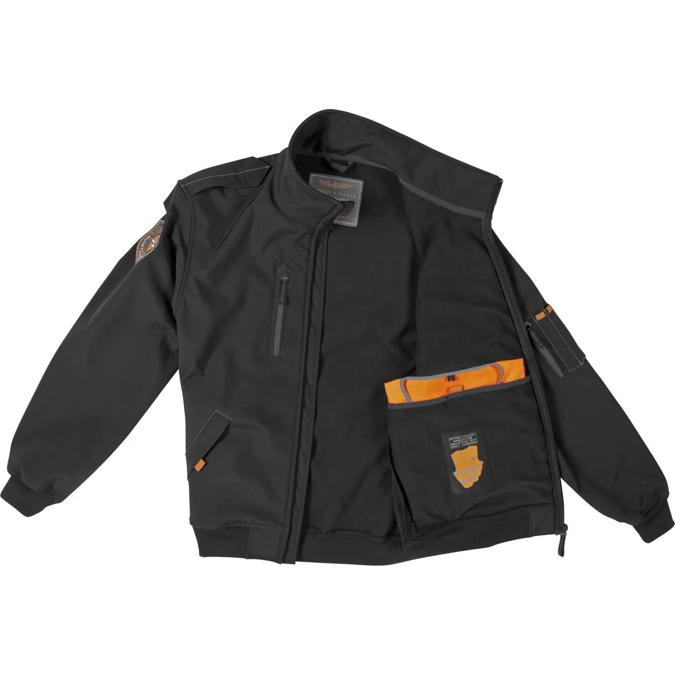 Design4Pilots GA Pilot Flight Jacket