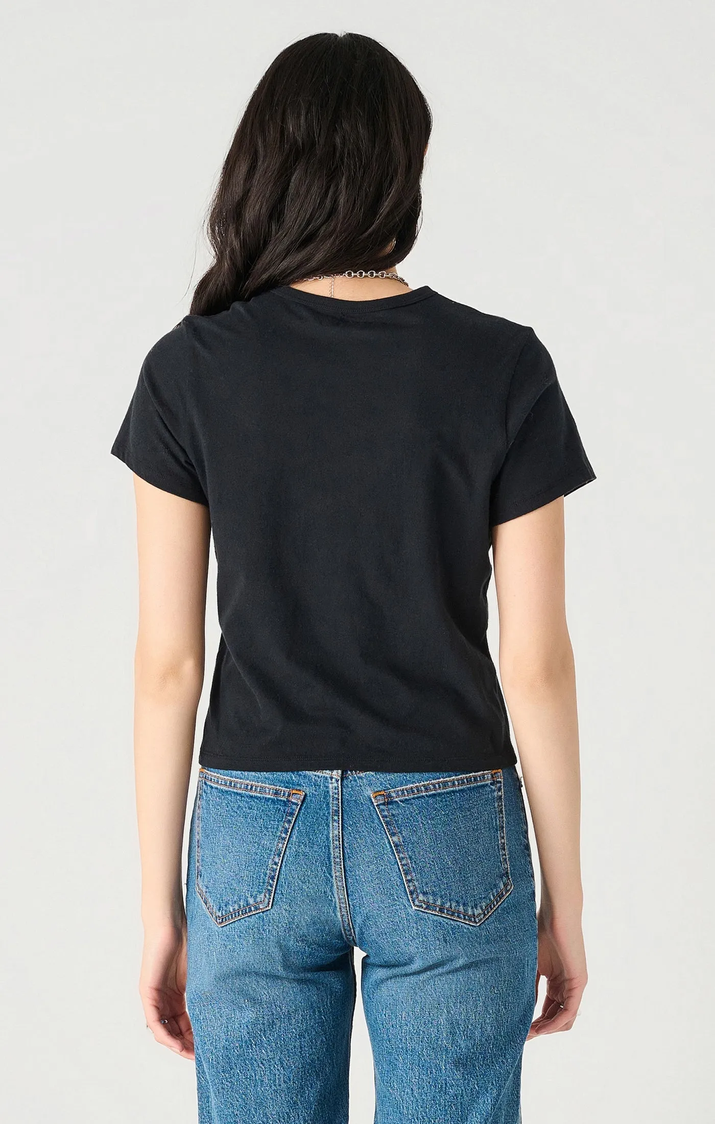 Dex SS Essential Tee In Black