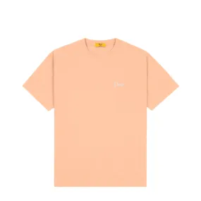 Dime MTL Classic Small Logo T-Shirt Light Salmon