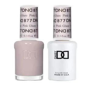 DND Matching Pair - Sheer Collection - 877 Pink Glaze